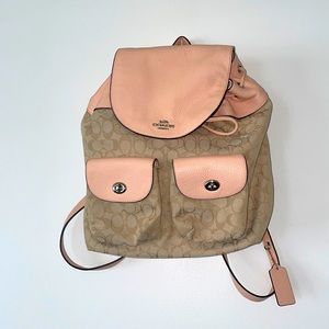 Coach Backpack